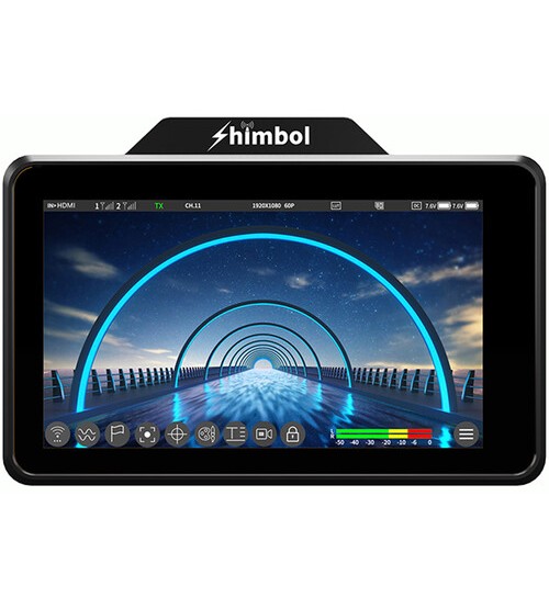 Shimbol ZO600M 5.5" 1080p60 Wireless HDMI Touchscreen Recorder/Monitor